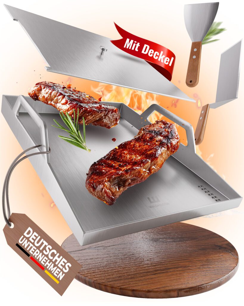 Waldmeister Grillplatte - BruzzPlate