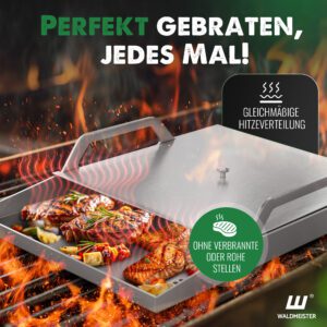 Waldmeister Grillplatte - BruzzPlate, Bild 2