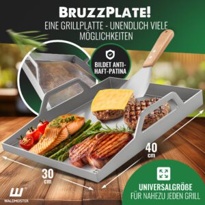 Waldmeister Grillplatte - BruzzPlate, Bild 4