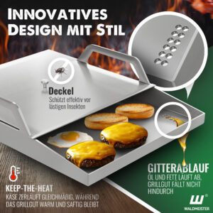 Waldmeister Grillplatte - BruzzPlate, Bild 5