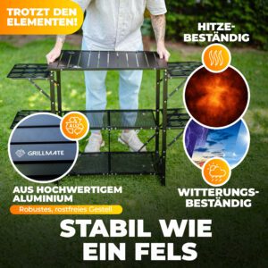 GRILLMATE Grilltisch - GM1, Bild 5