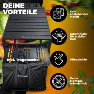 GRILLMATE Grilltisch - GM1, Bild 6