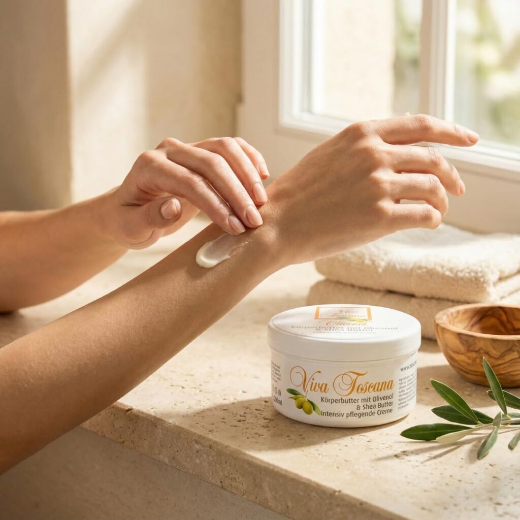 Viva Toscana Shea Butter mit Olivenöl