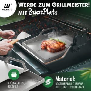 Waldmeister Grillplatte - BruzzPlate, Bild 7