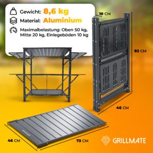 GRILLMATE Grilltisch - GM1, Bild 7
