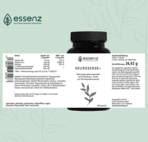 Essenz Neurosense Kapseln, Bild 6