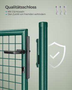 SONGMICS Gartentor, Bild 4