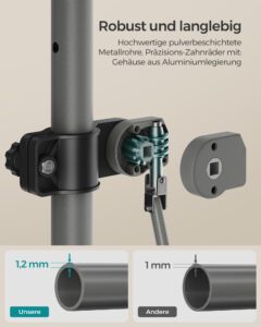 SONGMICS Klemmmarkise, Bild 4