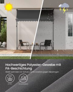 SONGMICS Klemmmarkise, Bild 7