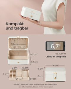 SONGMICS Schmuckkästen, Bild 3