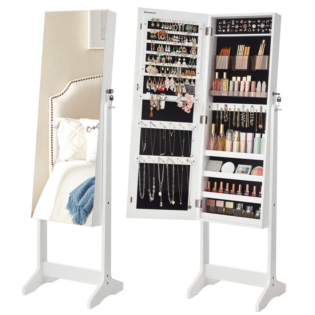 SONGMICS Schmuckschrank