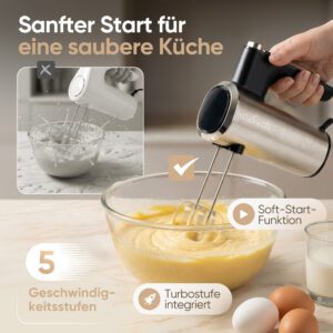 ProfiCook® Handmixer - PC HM 1335, Bild 3