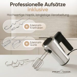 ProfiCook® Handmixer - PC HM 1335, Bild 4