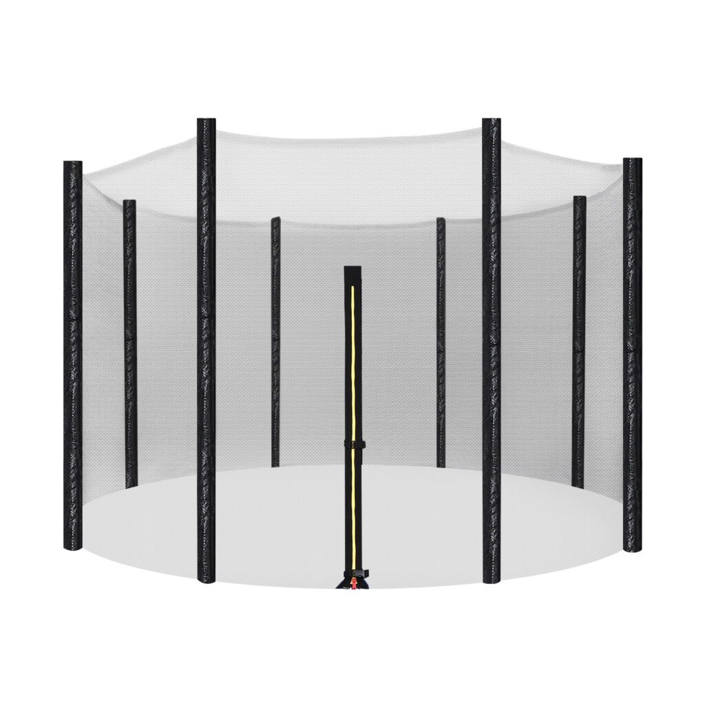 SONGMICS Trampolin Sicherheitsnetz