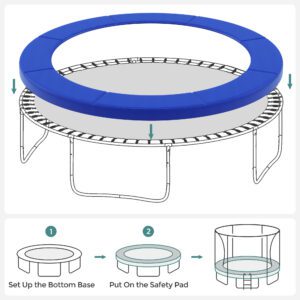 SONGMICS Trampolin Randabdeckung, Bild 6