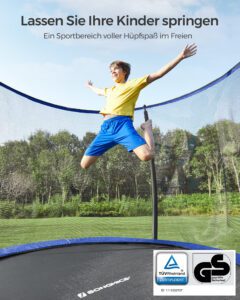 SONGMICS Trampolin, Bild 2