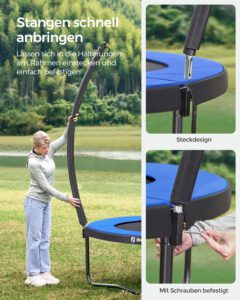 SONGMICS Trampolin, Bild 3