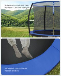 SONGMICS Trampolin, Bild 4