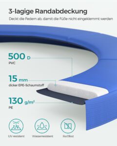 SONGMICS Trampolin, Bild 6
