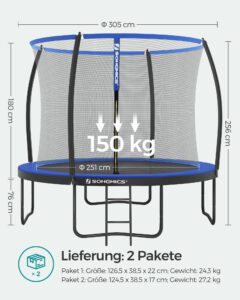 SONGMICS Trampolin, Bild 7