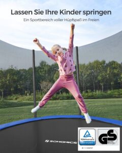 SONGMICS Trampolin, Bild 2