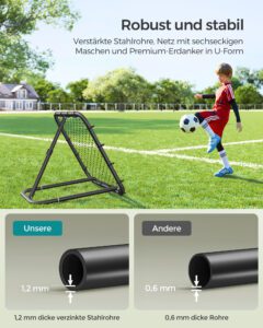 SONGMICS Fußballtor, Bild 3