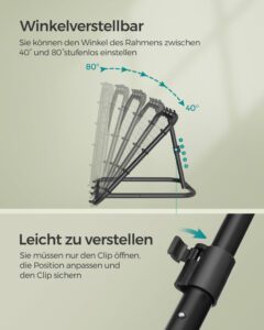 SONGMICS Fußballtor, Bild 4