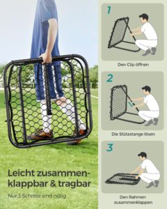 SONGMICS Fußballtor, Bild 5
