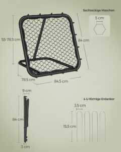 SONGMICS Fußballtor, Bild 6