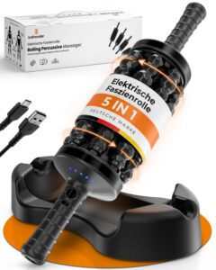Produktbild zum Test Elektrische Faszienrolle von kraftwunder