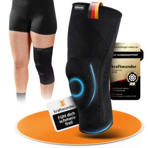 Produktbild Premium Kniebandage von kraftwunder