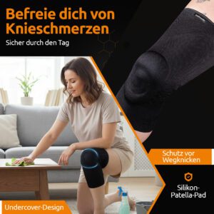 kraftwunder Premium Kniebandage, Bild 3