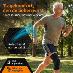 kraftwunder Premium Kniebandage, Bild 4