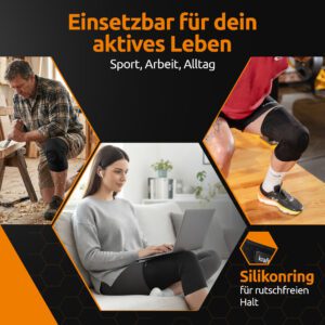 kraftwunder Premium Kniebandage, Bild 5