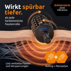 kraftwunder Elektrische Faszienrolle, Bild 3
