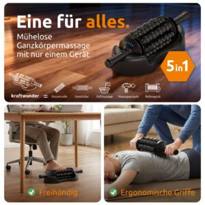 kraftwunder Elektrische Faszienrolle, Bild 4