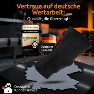 kraftwunder Premium Kniebandage, Bild 7