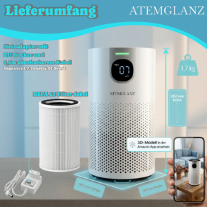 Atemglanz Luftreiniger - Pura, Bild 6