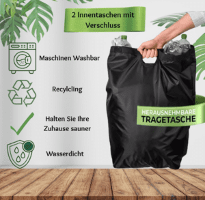 Produktbild Pfandflaschensammler – 160L von MySalvora