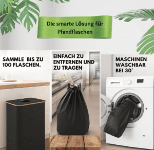 MySalvora Pfandflaschensammler - 160L, Bild 6