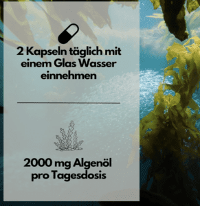 Produktbild Algenöl Kapseln von EXVital