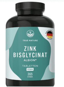 Produktbild Zink Bisglycinat Kapseln von TRUE NATURE