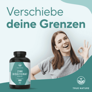 TRUE NATURE Zink Bisglycinat Kapseln, Bild 4