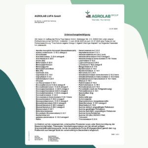 Produktbild Omega 3 Vegan Algenöl Kapseln von TRUE NATURE