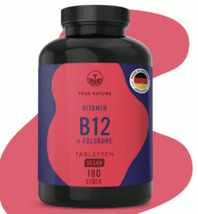 Produktbild Vitamin B12 Kapseln von TRUE NATURE