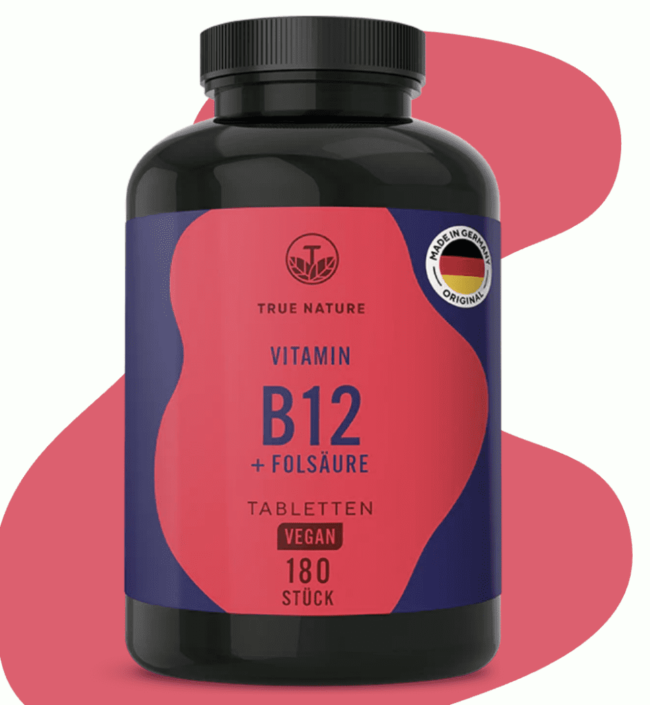 TRUE NATURE Vitamin B12 Kapseln