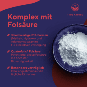 TRUE NATURE Vitamin B12 Kapseln, Bild 3