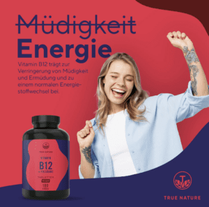 TRUE NATURE Vitamin B12 Kapseln, Bild 4
