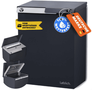 Produktbild Briefkasten – Comfort XL von LØBLICH