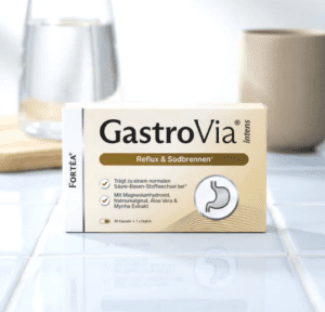 Produktbild GastroVia Intens – Sodbrennen – Intens von FORTĒA®